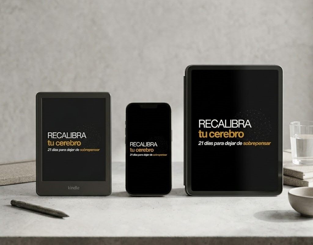 RECALIBRA tu cerebro — ebook en Kindle, teléfono y tablet